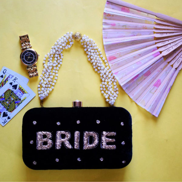 Perfect Clutch for Bride Winni