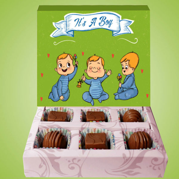 Baby Boy Chocolates Winni