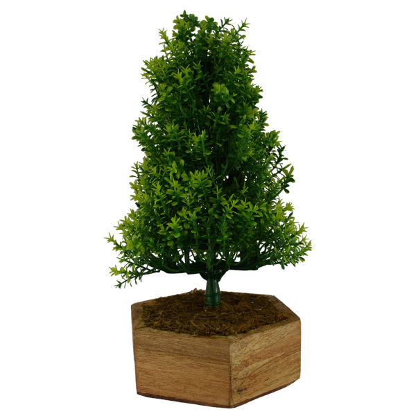 Artificial Bonsai Christmas Tree with Pot Winni