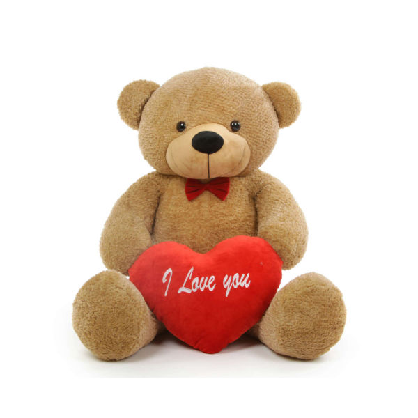 Lovely Medium Brown Teddy Bear | Winni