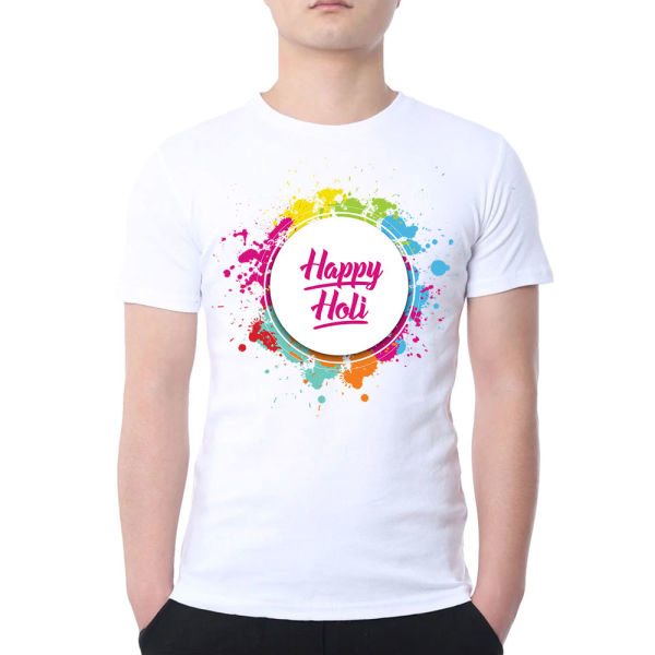 it's my first holi t shirt for baby