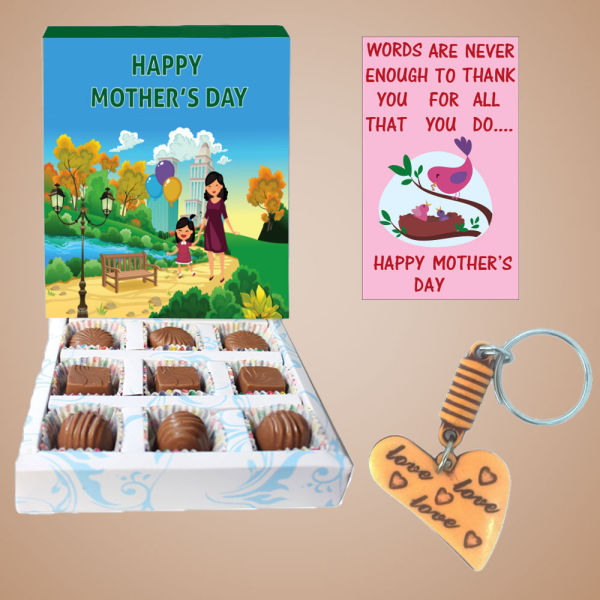 Chocolates for Mom Winni