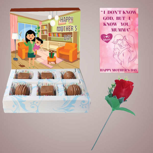 Assorted Chocolates for Mom Winni