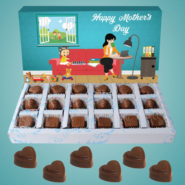 Mothers Day Yummy Chocolates Winni