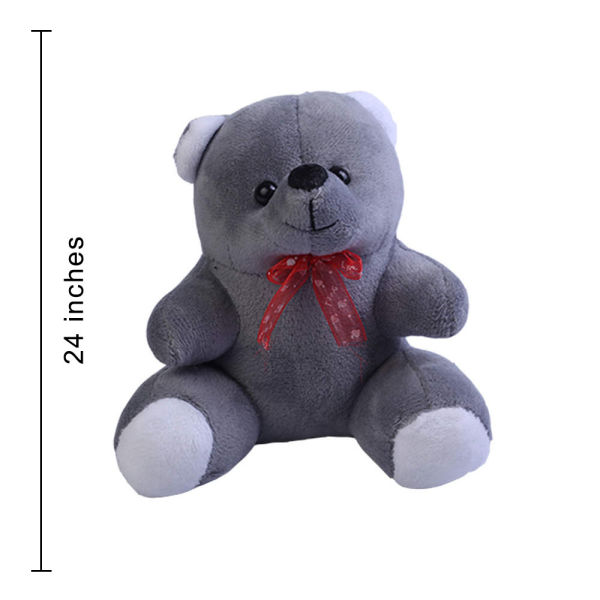 large grey teddy bear