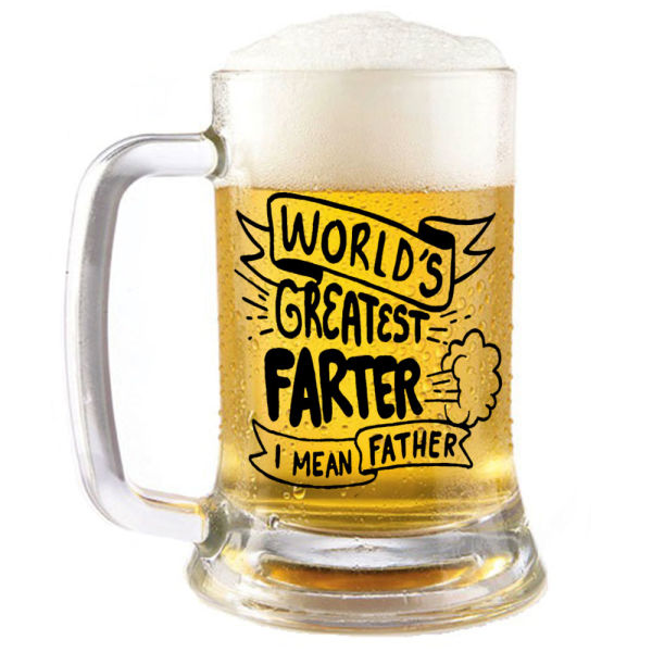 Beer Mug for Father Winni