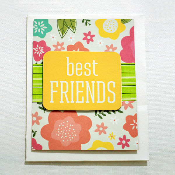 Best Friend Greeting Card  Winni
