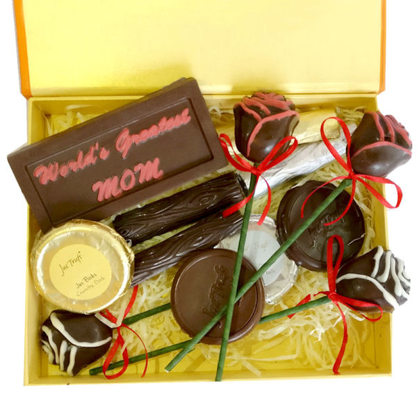 Best Mom Chocolate Winni