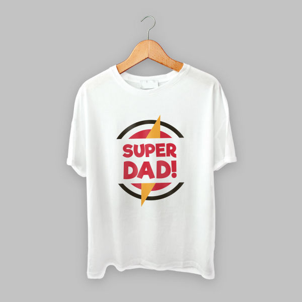 Super Dad T shirt | Winni