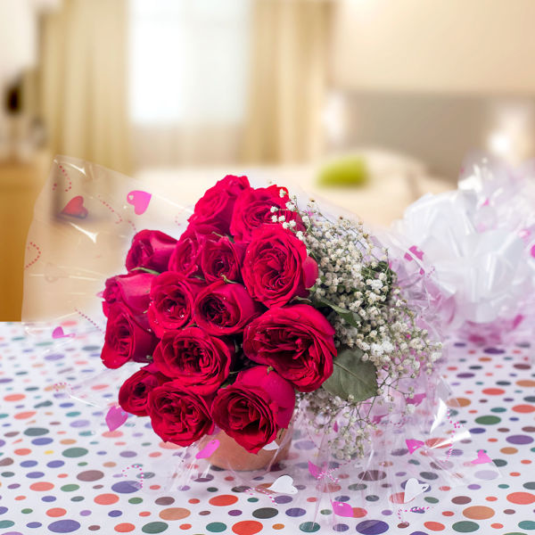 Buy My Love Red Roses Bunch