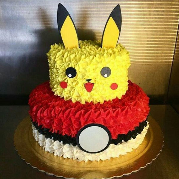 30556 2 layer pokemon cake