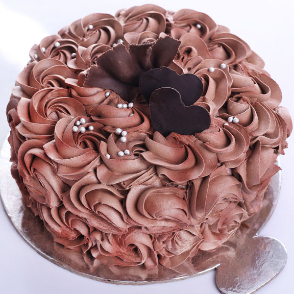 Buy Chocolate Rose Cake