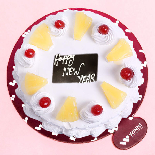 Order Online New Year Pineapple Cake From 1 Cake Delivery Platform