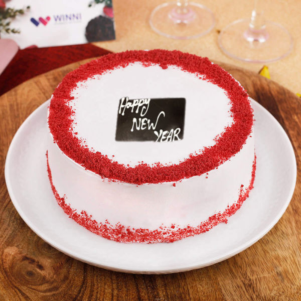 Send Online Lip smacking Red Velvet Cake To Your Loved Ones With Winni ...