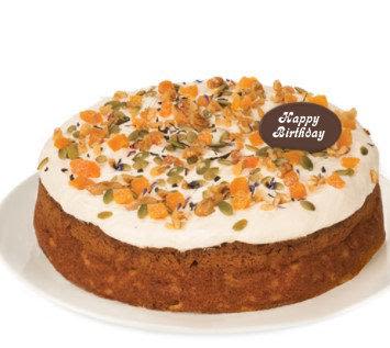 1kg Instant Carrot Cake mix - Bakers Square LM