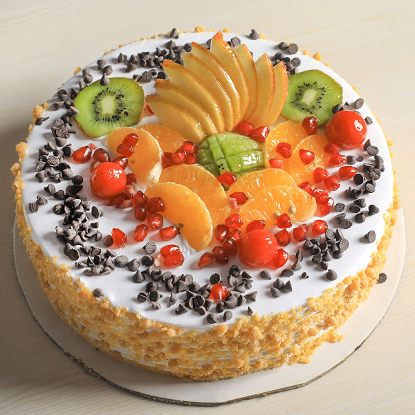 Fruit and Nut Cake | Winni