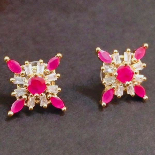Beautiful Pink Studs Winni