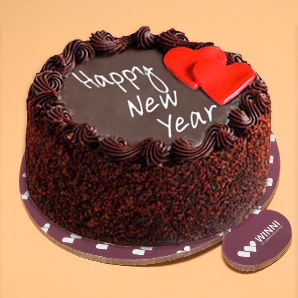 New Year Eve Cake | Buy, Send or Order Online | Winni.in | Winni