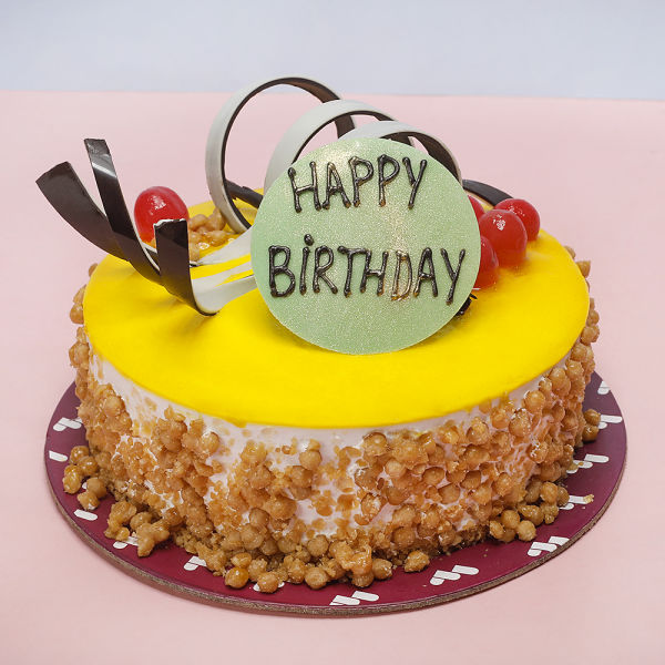 Birthday Butterscotch Cake Winni