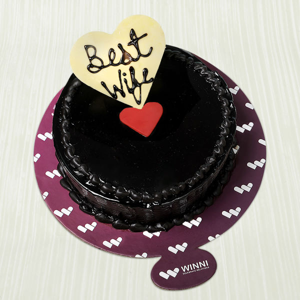 Soulful Treats - Customised Cake #anniversary #love #wife... | Facebook