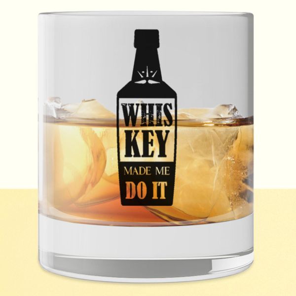 Set of 2 Cool Whiskey Glass Winni