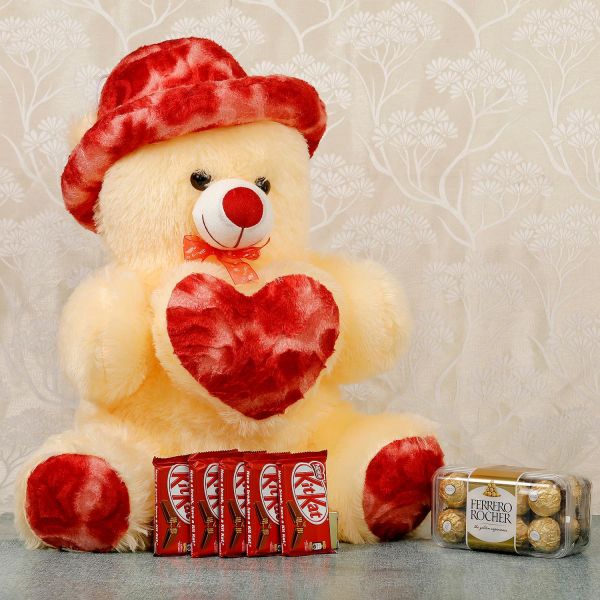 teddy bear combo offer