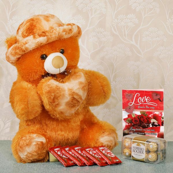 teddy bear combo offer