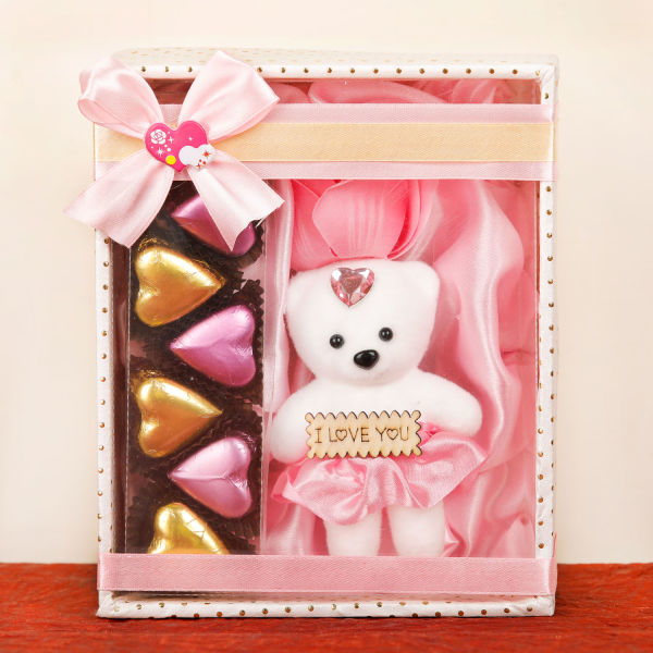 choco teddy squishy