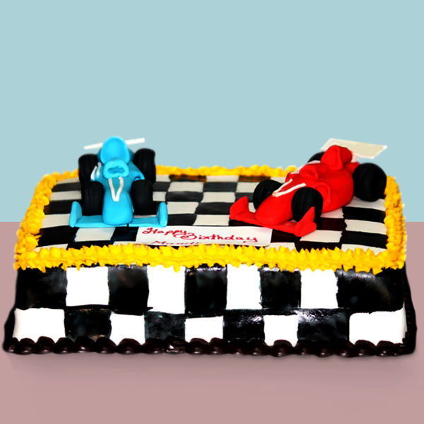 Ferrari Car Cake | Winni