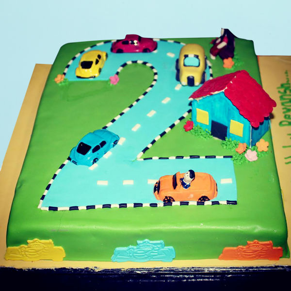 Racing Car Cake | Buy, Send or Order Online | Winni.in | Winni