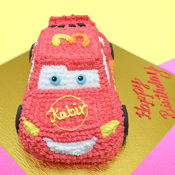 2 Tier Cars Cake for boys – Kukkr