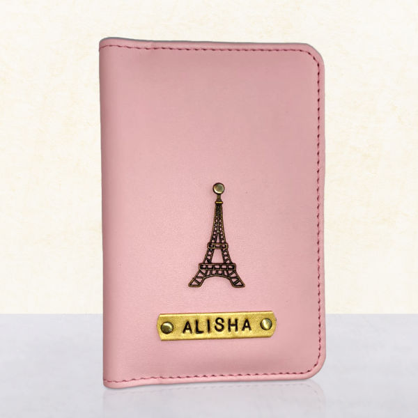 Buy Blossom Pink Passport Cover