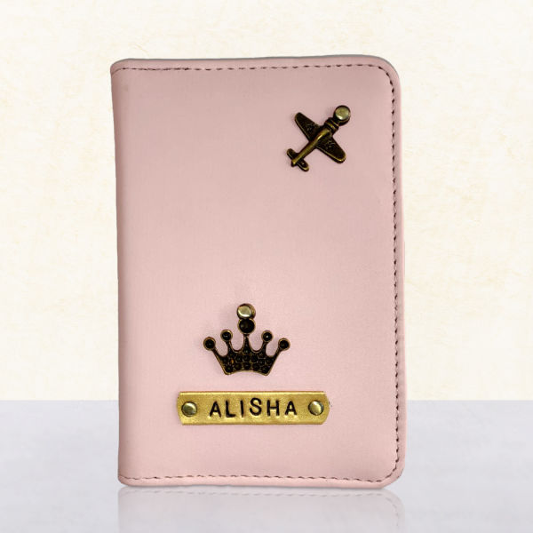 Blossom Pink Passport Cover Winni