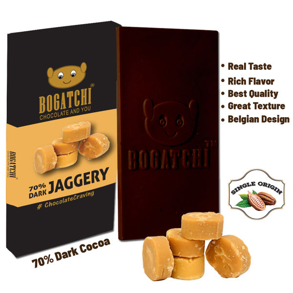 Dark Jaggery Chocolate Winni