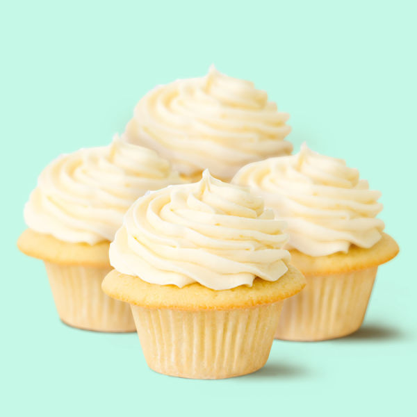 Order 4 Delicious Vanilla Cupcake | Winni.in | Winni.in