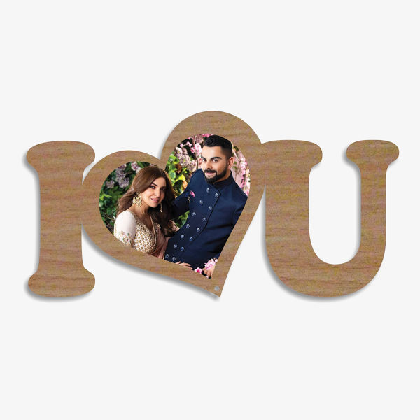 I Love You Photo Frame Winni