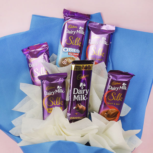 Dairy Milk Chocolate Bouquet Winni
