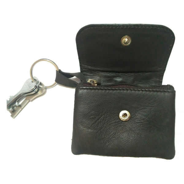Brown Keychain Wallet Winni
