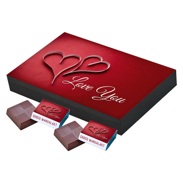 Love You Chocolate 12pcs Box | Winni