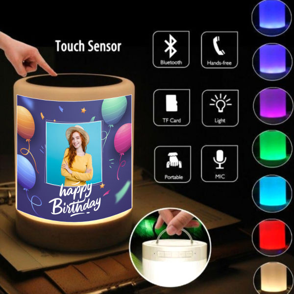 Happy Birthday Bluetooth Speaker | Winni