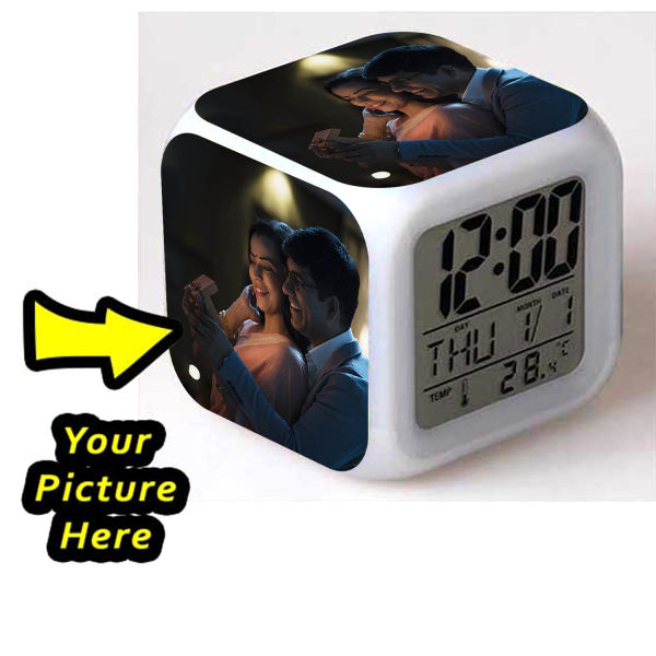 Buy Personalized LED Clock