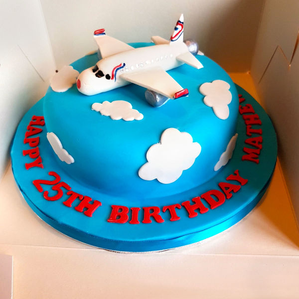 Private jet airplane birthday cake.JPG (1 comment)