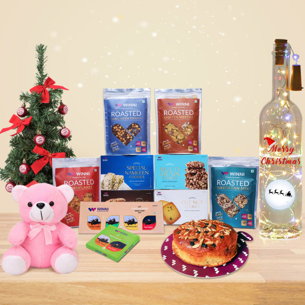 Buy Complete Christmas Hamper For You