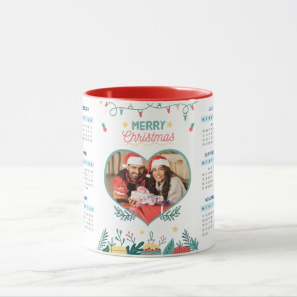 Buy Personalised Christmas Theme Mug