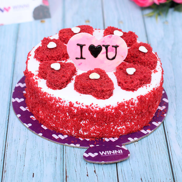 Be Mine Cake | Winni