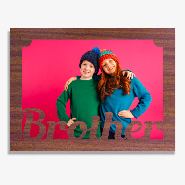 Best Brother Lovely Photo Frame Winni