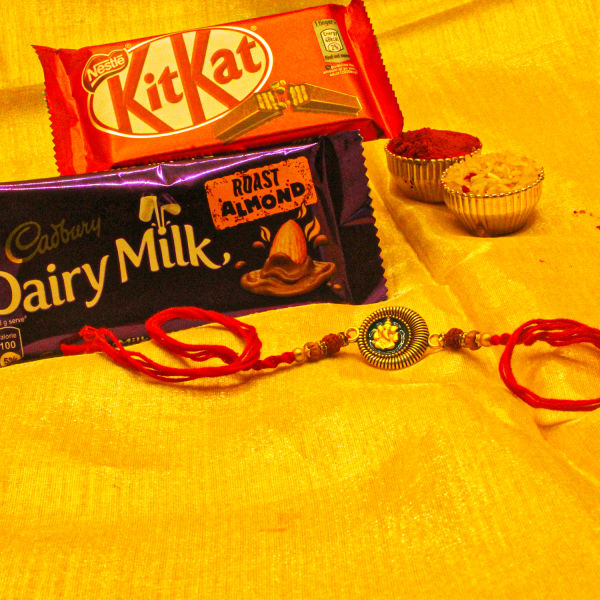 Buy Magical Rakhi with Chocolate Bars
