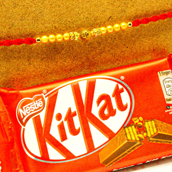Buy Charming Rakhi with Kitkat