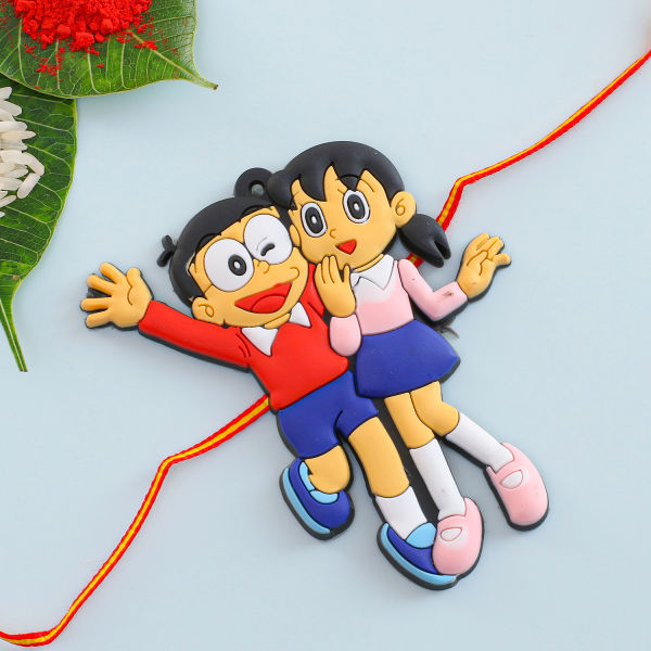 Buy Nobita Shizuka Kids Rakhi