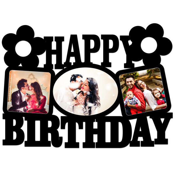 Buy Happy Birthday Personalised Photo Frame